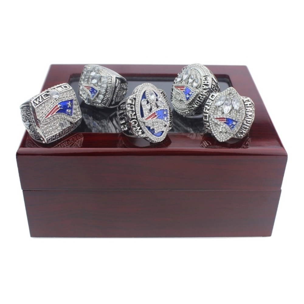 New England Patriots Champ Ring Set Fan Edition - Picture 4 of 6